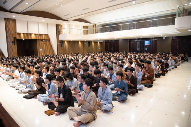 Buổi chiều – Ngày thứ 4 KTMH “Tuổi trẻ tâm lành” 2025