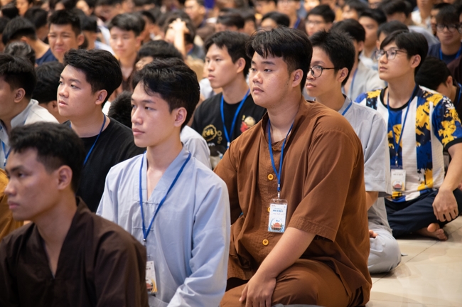 Buổi chiều – Ngày thứ 4 KTMH “Tuổi trẻ tâm lành” 2025