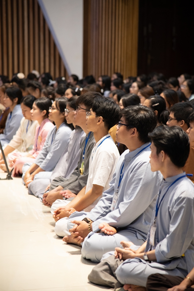 Buổi chiều – Ngày thứ 4 KTMH “Tuổi trẻ tâm lành” 2025