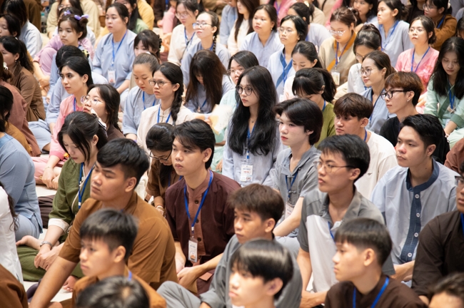 Buổi chiều – Ngày thứ 4 KTMH “Tuổi trẻ tâm lành” 2025