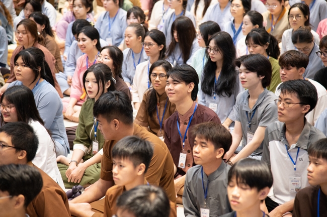 Buổi chiều – Ngày thứ 4 KTMH “Tuổi trẻ tâm lành” 2025