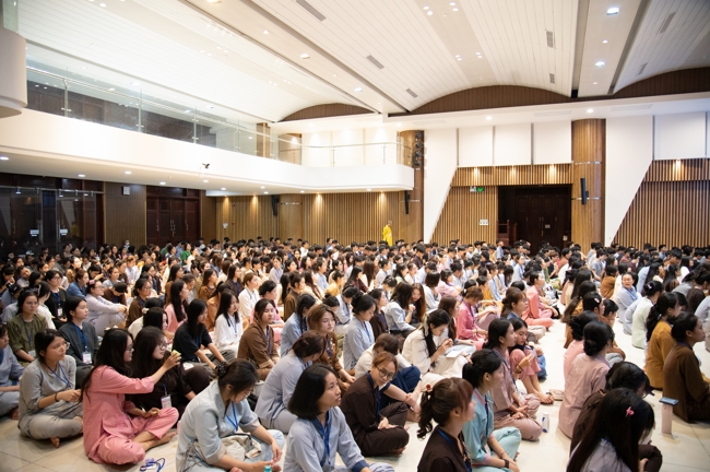 Buổi chiều – Ngày thứ 4 KTMH “Tuổi trẻ tâm lành” 2025