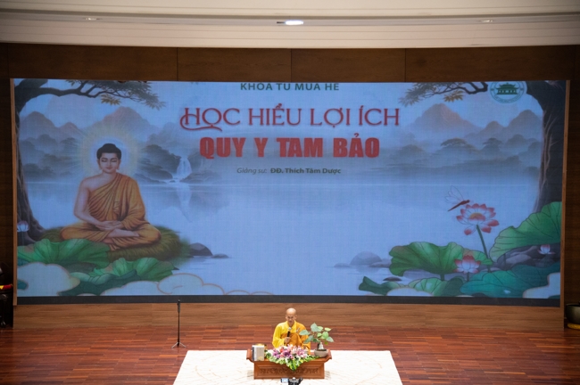 Buổi chiều – Ngày thứ 4 KTMH “Tuổi trẻ tâm lành” 2025