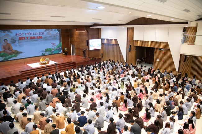 Buổi chiều – Ngày thứ 4 KTMH “Tuổi trẻ tâm lành” 2025