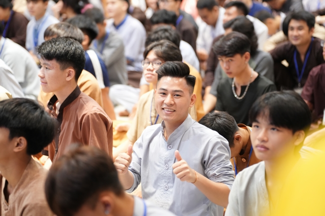 Buổi chiều – Ngày thứ 4 KTMH “Tuổi trẻ tâm lành” 2025