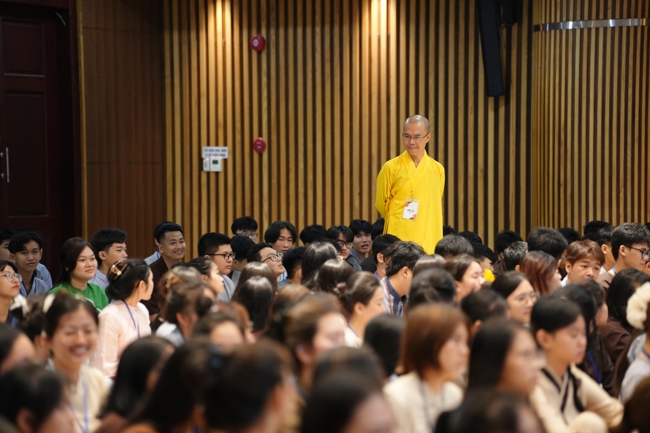 Buổi chiều – Ngày thứ 4 KTMH “Tuổi trẻ tâm lành” 2025