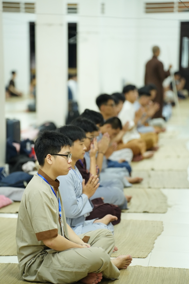 Buổi chiều – Ngày thứ 4 KTMH “Tuổi trẻ tâm lành” 2025