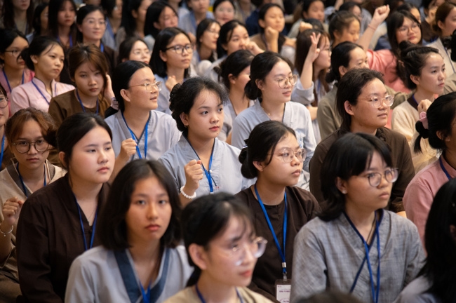 Buổi chiều – Ngày thứ 4 KTMH “Tuổi trẻ tâm lành” 2025