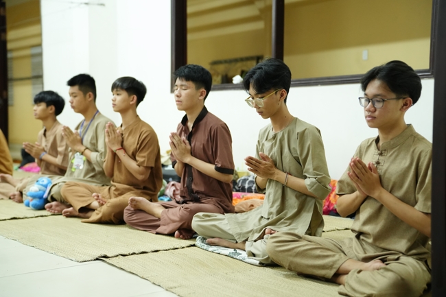 Buổi chiều – Ngày thứ 4 KTMH “Tuổi trẻ tâm lành” 2025