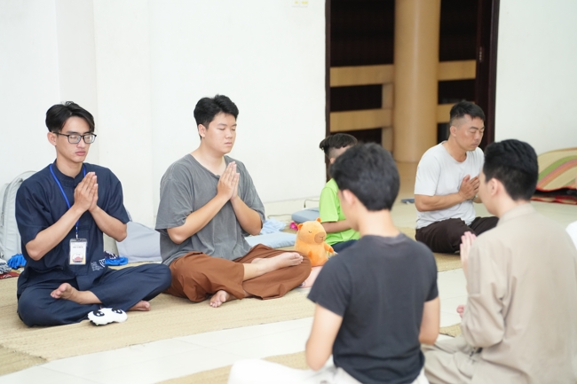 Buổi chiều – Ngày thứ 4 KTMH “Tuổi trẻ tâm lành” 2025