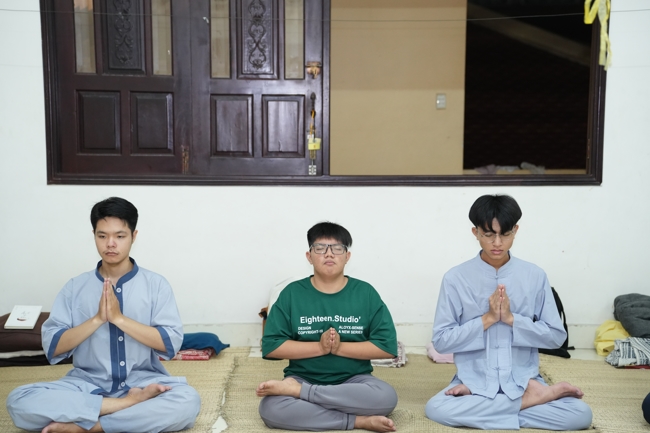 Buổi chiều – Ngày thứ 4 KTMH “Tuổi trẻ tâm lành” 2025