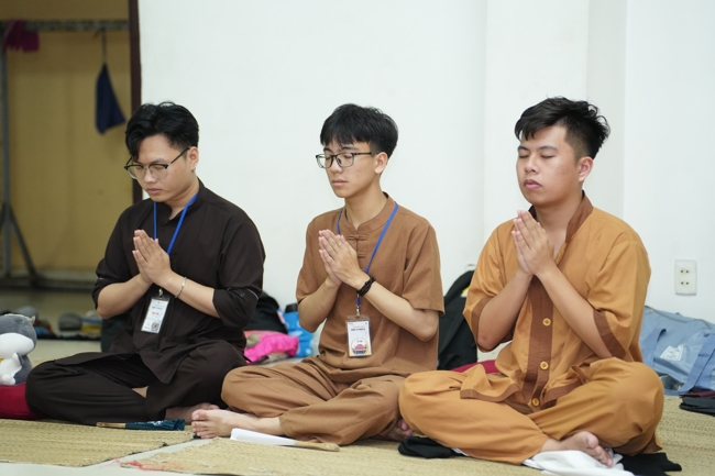 Buổi chiều – Ngày thứ 4 KTMH “Tuổi trẻ tâm lành” 2025