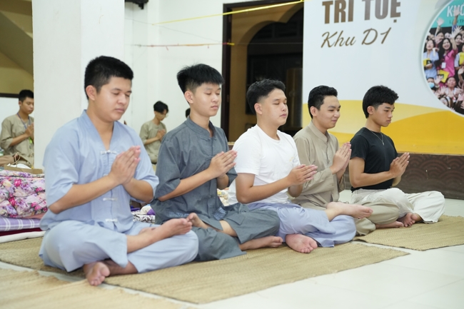 Buổi chiều – Ngày thứ 4 KTMH “Tuổi trẻ tâm lành” 2025