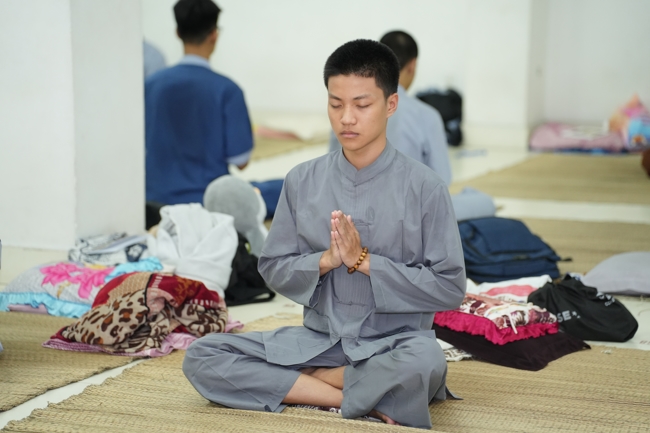 Buổi chiều – Ngày thứ 4 KTMH “Tuổi trẻ tâm lành” 2025