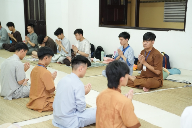 Buổi chiều – Ngày thứ 4 KTMH “Tuổi trẻ tâm lành” 2025