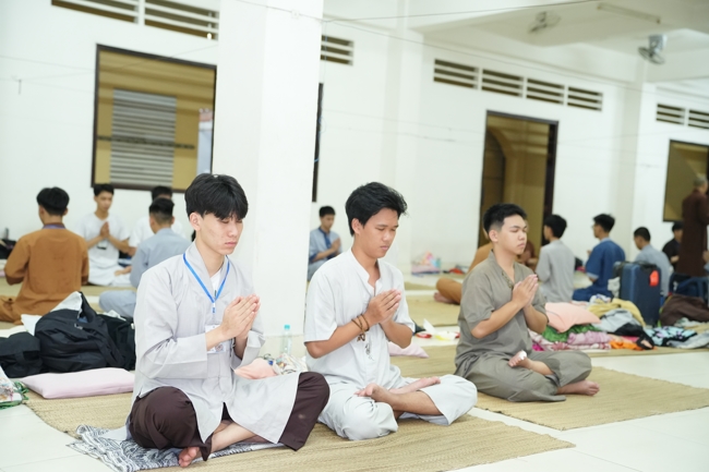 Buổi chiều – Ngày thứ 4 KTMH “Tuổi trẻ tâm lành” 2025