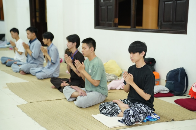 Buổi chiều – Ngày thứ 4 KTMH “Tuổi trẻ tâm lành” 2025