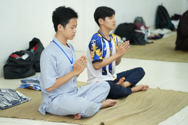 Buổi chiều – Ngày thứ 4 KTMH “Tuổi trẻ tâm lành” 2025