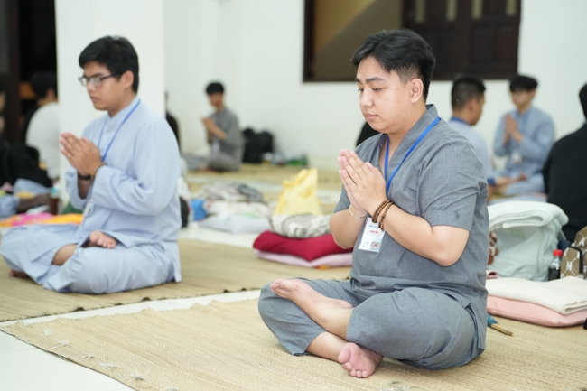 Buổi chiều – Ngày thứ 4 KTMH “Tuổi trẻ tâm lành” 2025