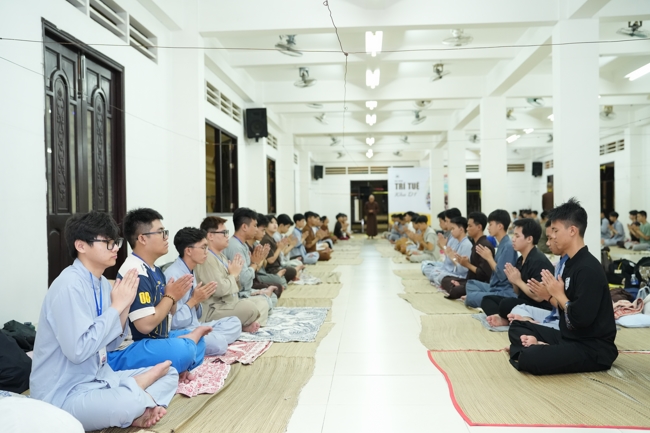 Buổi chiều – Ngày thứ 4 KTMH “Tuổi trẻ tâm lành” 2025