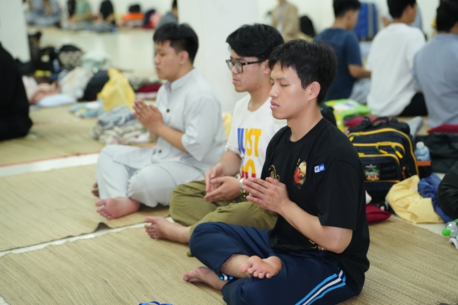 Buổi chiều – Ngày thứ 4 KTMH “Tuổi trẻ tâm lành” 2025