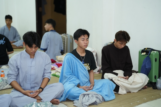 Buổi chiều – Ngày thứ 4 KTMH “Tuổi trẻ tâm lành” 2025