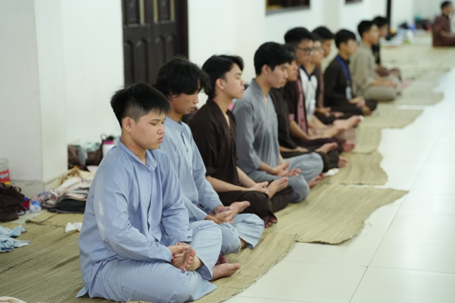 Buổi chiều – Ngày thứ 4 KTMH “Tuổi trẻ tâm lành” 2025