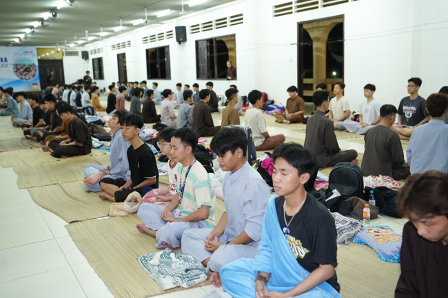 Buổi chiều – Ngày thứ 4 KTMH “Tuổi trẻ tâm lành” 2025