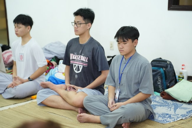 Buổi chiều – Ngày thứ 4 KTMH “Tuổi trẻ tâm lành” 2025