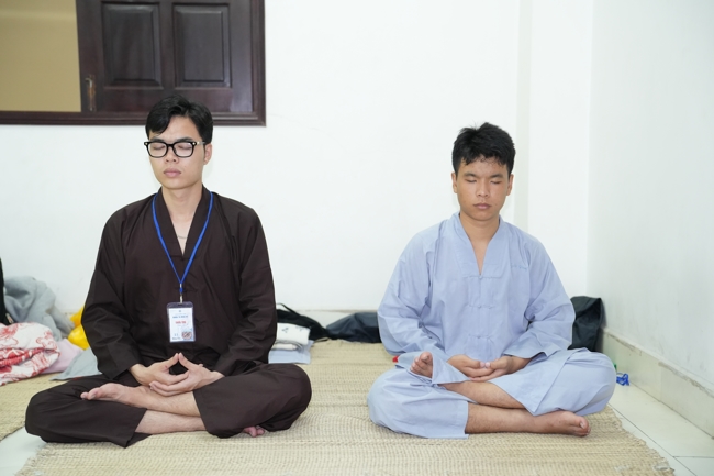 Buổi chiều – Ngày thứ 4 KTMH “Tuổi trẻ tâm lành” 2025