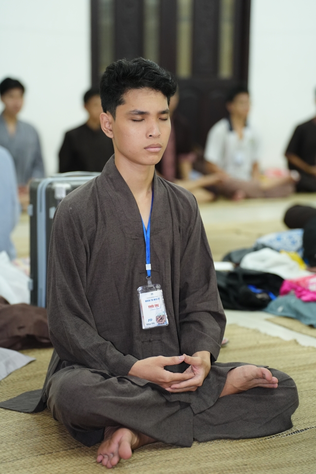 Buổi chiều – Ngày thứ 4 KTMH “Tuổi trẻ tâm lành” 2025