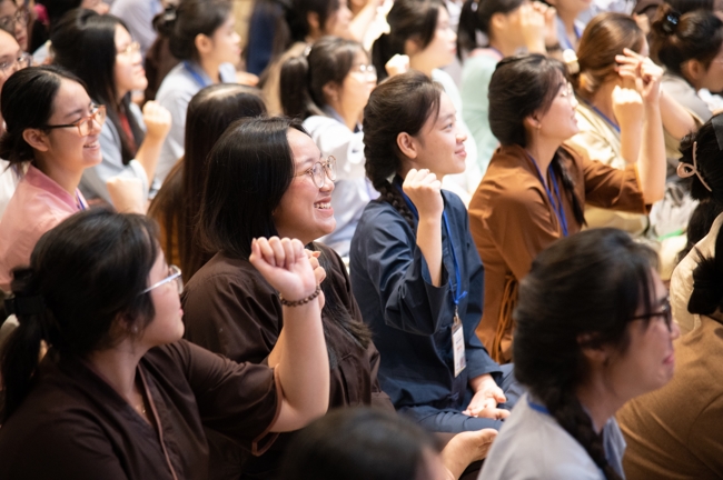 Buổi chiều – Ngày thứ 4 KTMH “Tuổi trẻ tâm lành” 2025