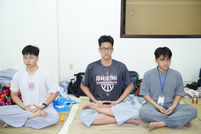 Buổi chiều – Ngày thứ 4 KTMH “Tuổi trẻ tâm lành” 2025