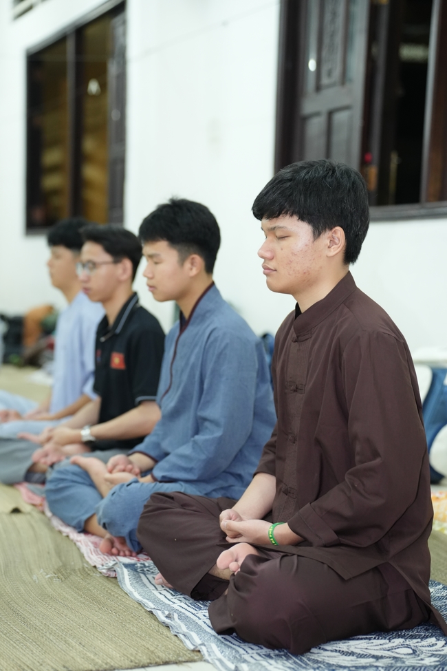 Buổi chiều – Ngày thứ 4 KTMH “Tuổi trẻ tâm lành” 2025