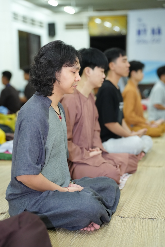 Buổi chiều – Ngày thứ 4 KTMH “Tuổi trẻ tâm lành” 2025