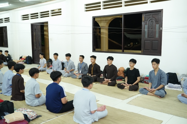 Buổi chiều – Ngày thứ 4 KTMH “Tuổi trẻ tâm lành” 2025