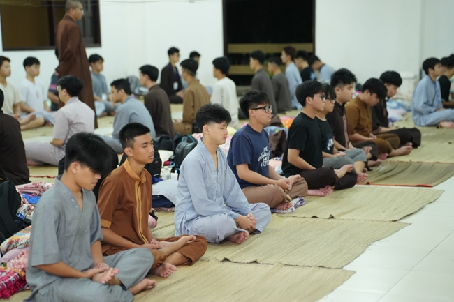 Buổi chiều – Ngày thứ 4 KTMH “Tuổi trẻ tâm lành” 2025