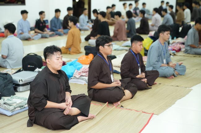 Buổi chiều – Ngày thứ 4 KTMH “Tuổi trẻ tâm lành” 2025