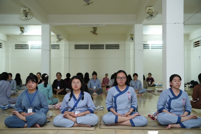 Buổi chiều – Ngày thứ 4 KTMH “Tuổi trẻ tâm lành” 2025