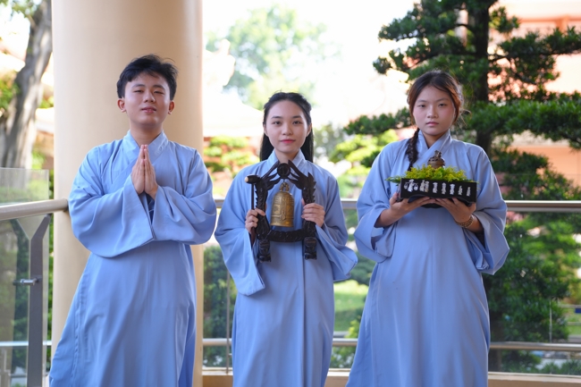 The 4th day of Summer Retreat 2025 “The Good Mind Youth”