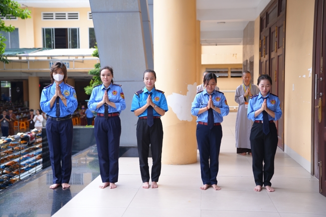 The 4th day of Summer Retreat 2025 “The Good Mind Youth”