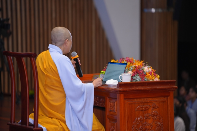 The 4th day of Summer Retreat 2025 “The Good Mind Youth”