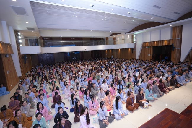 The 4th day of Summer Retreat 2025 “The Good Mind Youth”