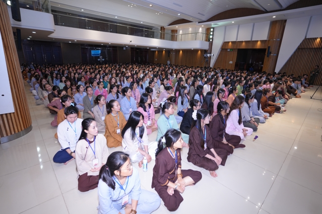 The 4th day of Summer Retreat 2025 “The Good Mind Youth”