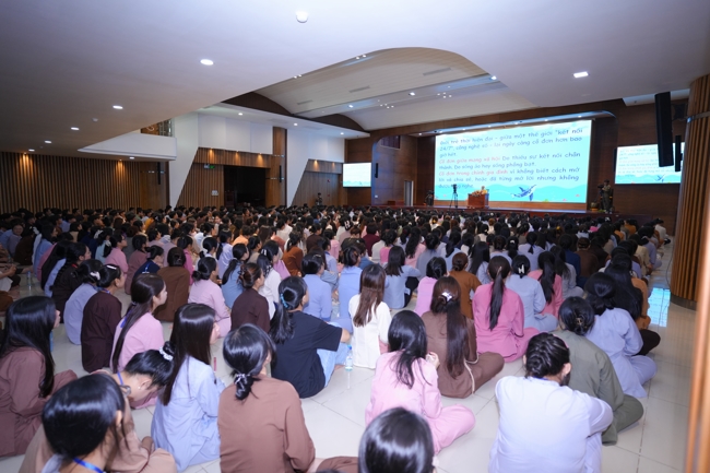 The 4th day of Summer Retreat 2025 “The Good Mind Youth”