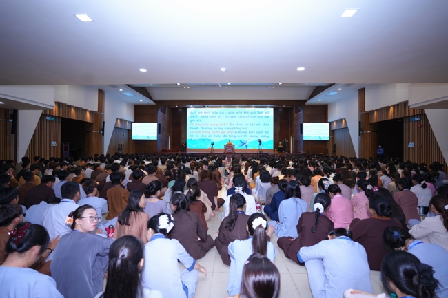 The 4th day of Summer Retreat 2025 “The Good Mind Youth”