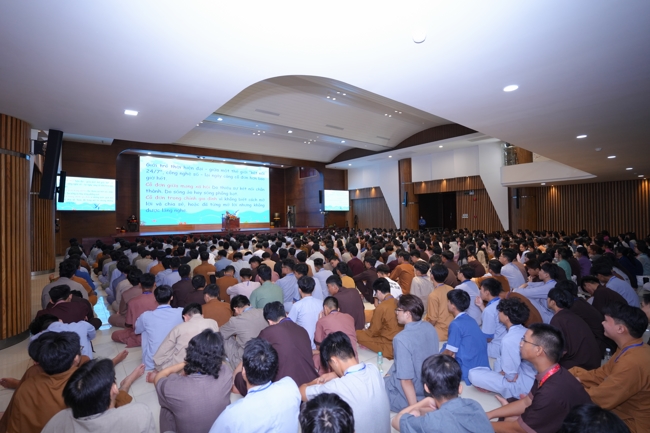 The 4th day of Summer Retreat 2025 “The Good Mind Youth”