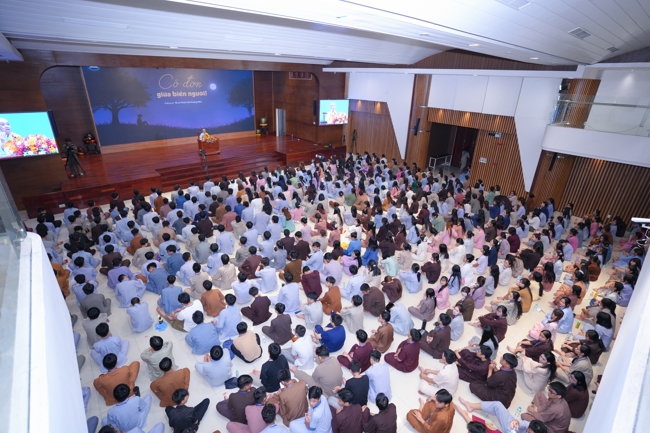 The 4th day of Summer Retreat 2025 “The Good Mind Youth”