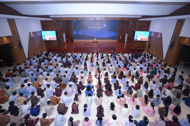 The 4th day of Summer Retreat 2025 “The Good Mind Youth”