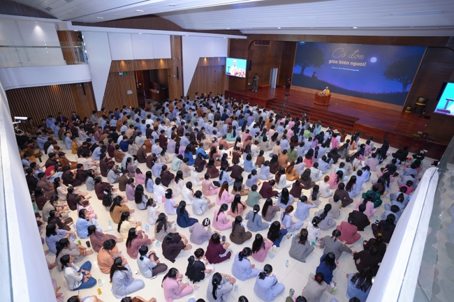 The 4th day of Summer Retreat 2025 “The Good Mind Youth”